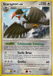 Sturmtief 27/100 Staraptor