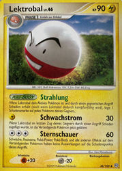 Sturmtief 36/100 Lektrobal