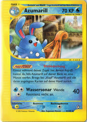 Aquapolis 004/147 Azumarill