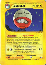 Aquapolis 008/147 Lektrobal