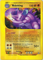 Aquapolis 024/147 Nidoking