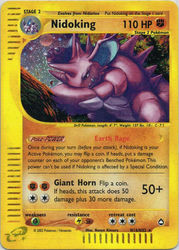 Aquapolis H18/H32 Nidoking