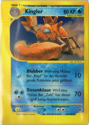 Expedition 50/165 Kingler