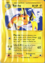 Expedition 61/165 Raichu