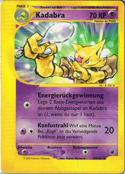 Expedition 84/165 Kadabra
