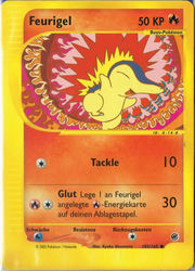 Expedition 105/165 Feurigel