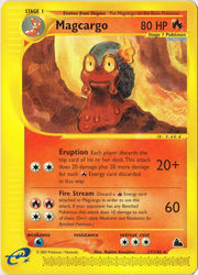 Skyridge 017/144 Magcargo