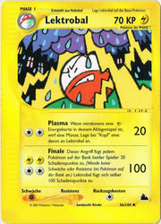 Skyridge 036/144 Lektrobal