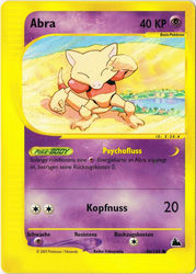 Skyridge 046/144 Abra