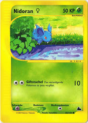 Skyridge 082/144 Nidoran♀