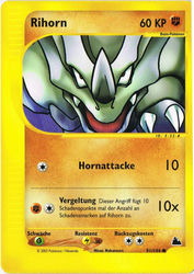 Skyridge 091/144 Rihorn