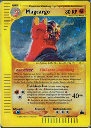 Skyridge H17/H32 Magcargo