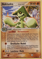 EX Crystal Guardians 15/100 Noktuska δ