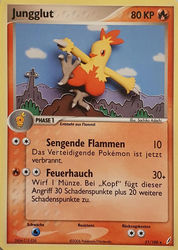 EX Crystal Guardians 31/100 Jungglut