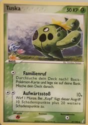 EX Crystal Guardians 47/100 Tuska