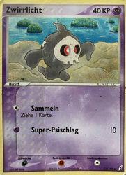 EX Crystal Guardians 51/100 Zwirrlicht