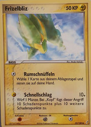 EX Crystal Guardians 52/100 Frizelbliz