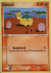 EX Crystal Guardians 59/100 Camaub