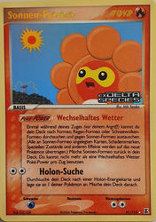 EX Delta Species 31/113 Sonnen-Formeo