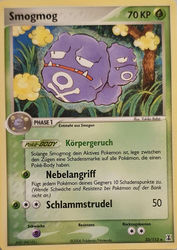 EX Delta Species 33/113 Smogmog