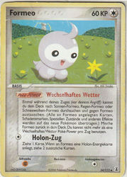 EX Delta Species 34/113 Formeo