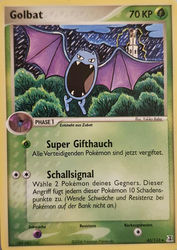 EX Delta Species 43/113 Golbat