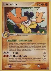 EX Delta Species 44/113 Hariyama