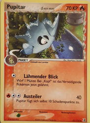 EX Delta Species 51/103 Pupitar δ