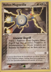 EX Delta Species 70/113 Holon-Magnetilo