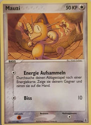 EX Delta Species 77/113 Mauzi