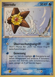 EX Delta Species 85/113 Sterndu