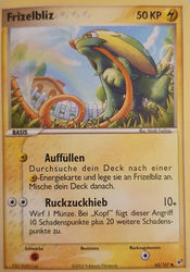 EX Deoxys 60/107 Frizelbliz