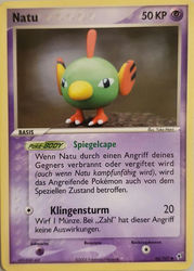 EX Deoxys 66/107 Natu