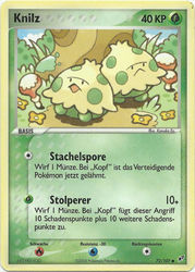 EX Deoxys 72/107 Knilz