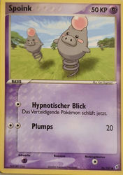 EX Deoxys 76/107 Spoink