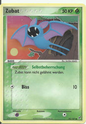 EX Deoxys 83/107 Zubat