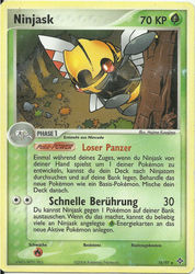 EX Drache 18/97 Ninjask