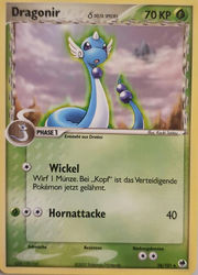 EX Dragon Frontiers 28/101 Dragonir δ