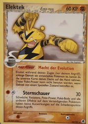 EX Dragon Frontiers 29/101 Elektek δ