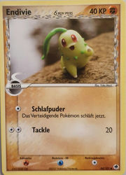 EX Dragon Frontiers 44/101 Endivie δ