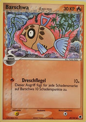 EX Dragon Frontiers 49/101 Barschwa δ