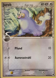 EX Dragon Frontiers 62/101 Jurob δ