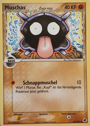 EX Dragon Frontiers 63/101 Muschas δ