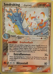 EX Holon Phantoms 10/110 Seedraking δ