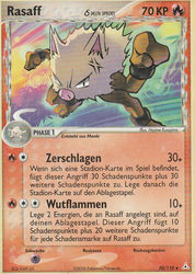 EX Holon Phantoms 50/110 Rasaff δ