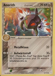 EX Holon Phantoms 57/110 Anorith δ