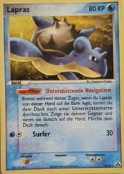 EX Legend Maker 8/92 Lapras