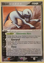 EX Legend Maker 15/92 Absol