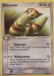 EX Legend Maker 33/92 Wiesenior