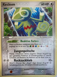 EX Legend Maker 37/92 Kecleon